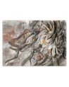 Exclusive Wallpapers - Flowers abstract | FEEBY