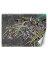 Original Wallpapers - Irises flowers in the wind | FEEBY