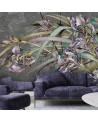 Original Wallpapers - Irises flowers in the wind | FEEBY