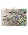 Original Wallpapers - Irises flowers in the wind | FEEBY