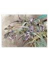 Original Wallpapers - Irises flowers in the wind | FEEBY