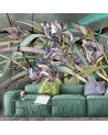 Original Wallpapers - Irises flowers in the wind | FEEBY