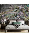 Original Wallpapers - Irises flowers in the wind | FEEBY