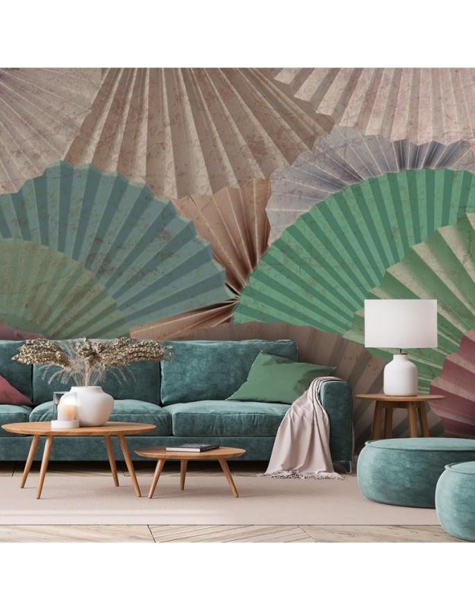 Stylish Wallpapers - Colourful fans | FEEBY