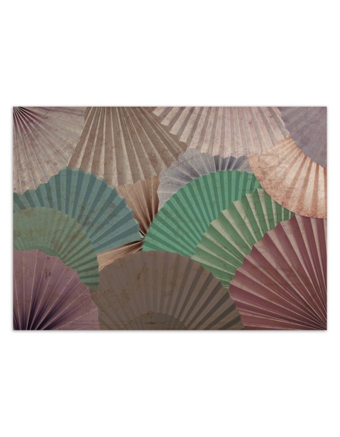 Stylish Wallpapers - Colourful fans | FEEBY
