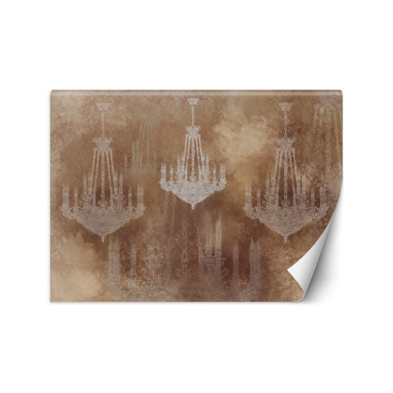 Exclusive wall murals - Chandeliers | FEEBY