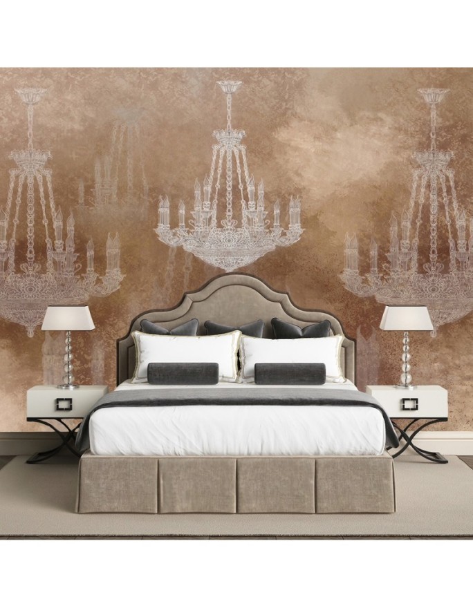 Exclusive wall murals - Chandeliers | FEEBY