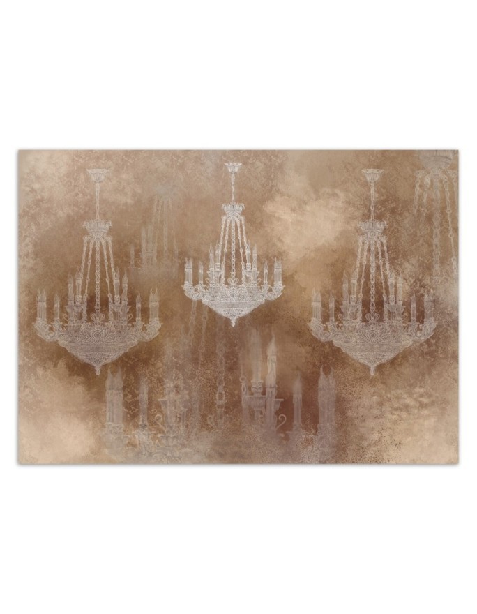 Exclusive wall murals - Chandeliers | FEEBY