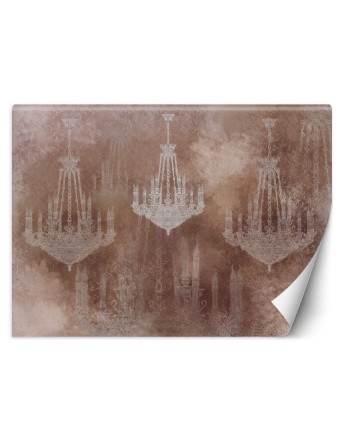 Exclusive wall murals - Chandeliers | FEEBY