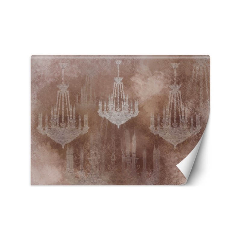 Exclusive wall murals - Chandeliers | FEEBY