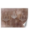 Exclusive wall murals - Chandeliers | FEEBY