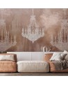 Exclusive wall murals - Chandeliers | FEEBY