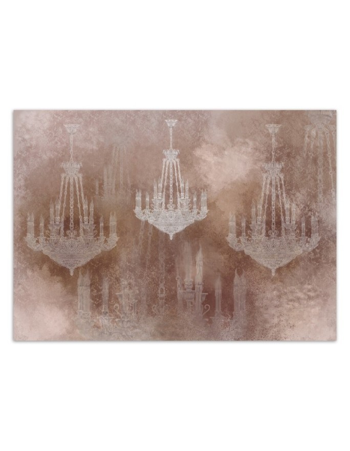 Exclusive wall murals - Chandeliers | FEEBY