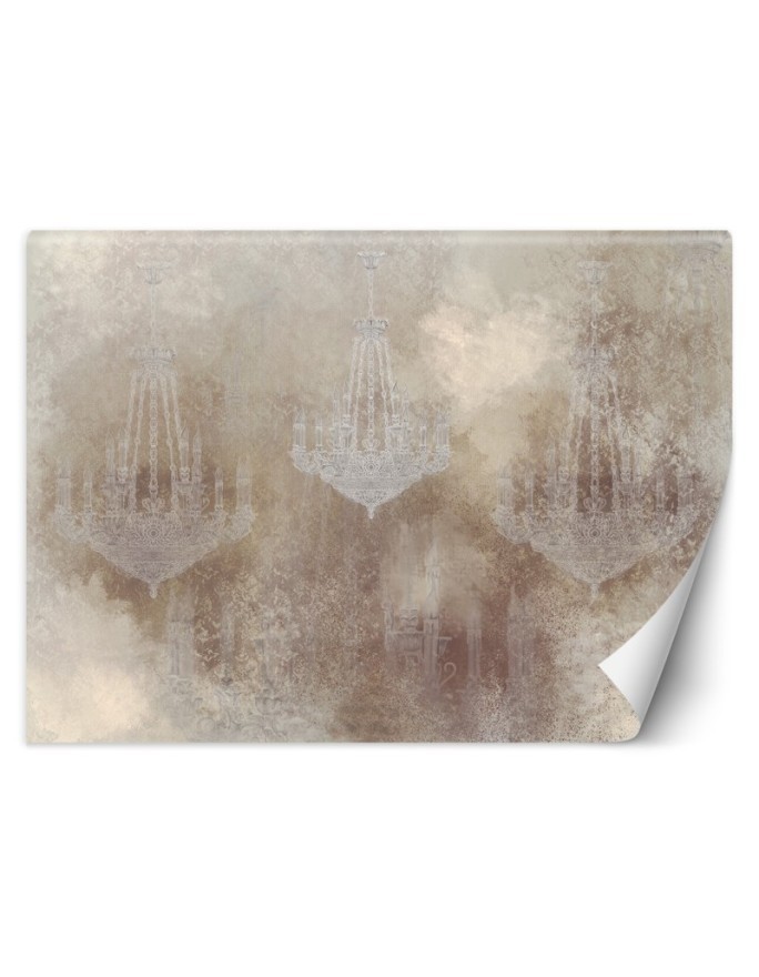 Exclusive wall murals - Chandelier lamp | FEEBY
