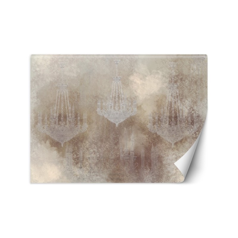 Exclusive wall murals - Chandelier lamp | FEEBY