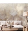 Exclusive wall murals - Chandelier lamp | FEEBY