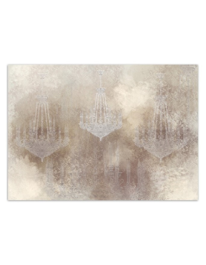 Exclusive wall murals - Chandelier lamp | FEEBY