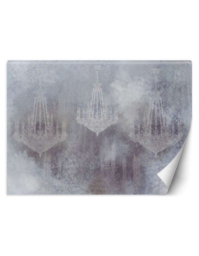 Exclusive wall murals - Chandelier lamps | FEEBY