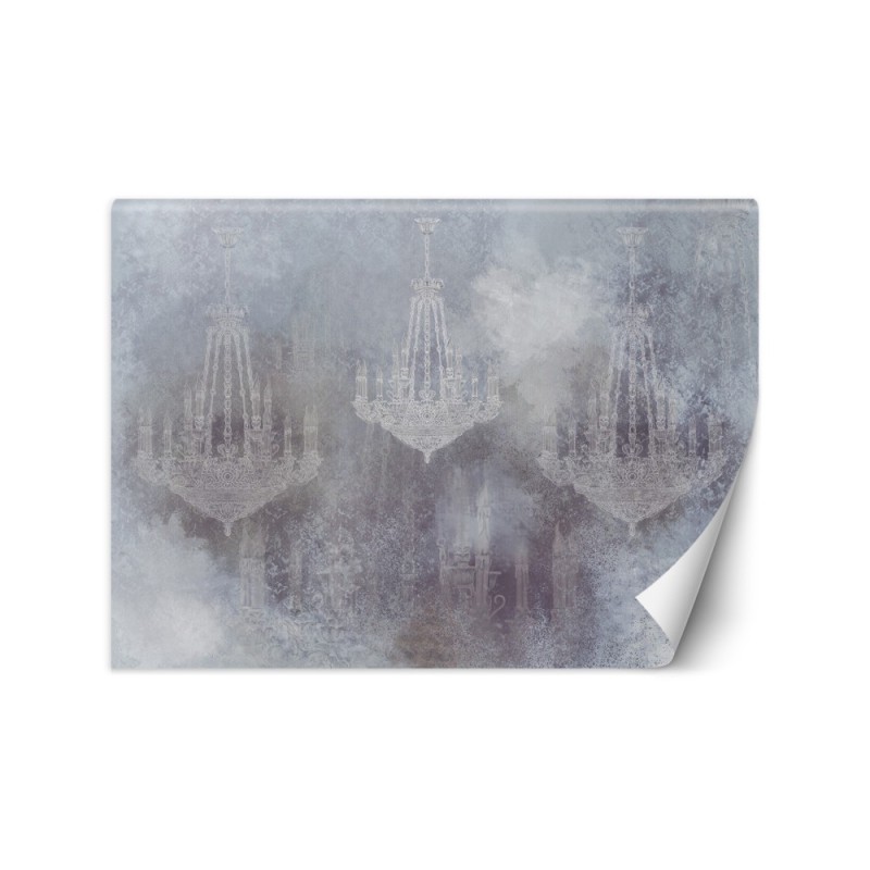 Exclusive wall murals - Chandelier lamps | FEEBY