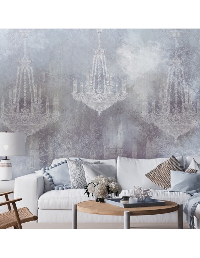 Exclusive wall murals - Chandelier lamps | FEEBY