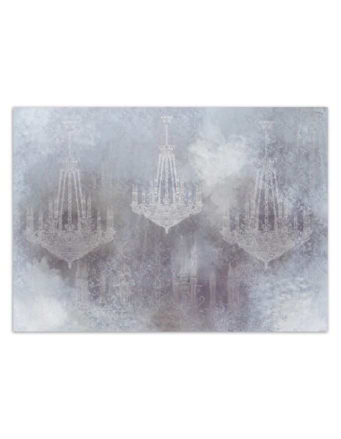 Exclusive wall murals - Chandelier lamps | FEEBY
