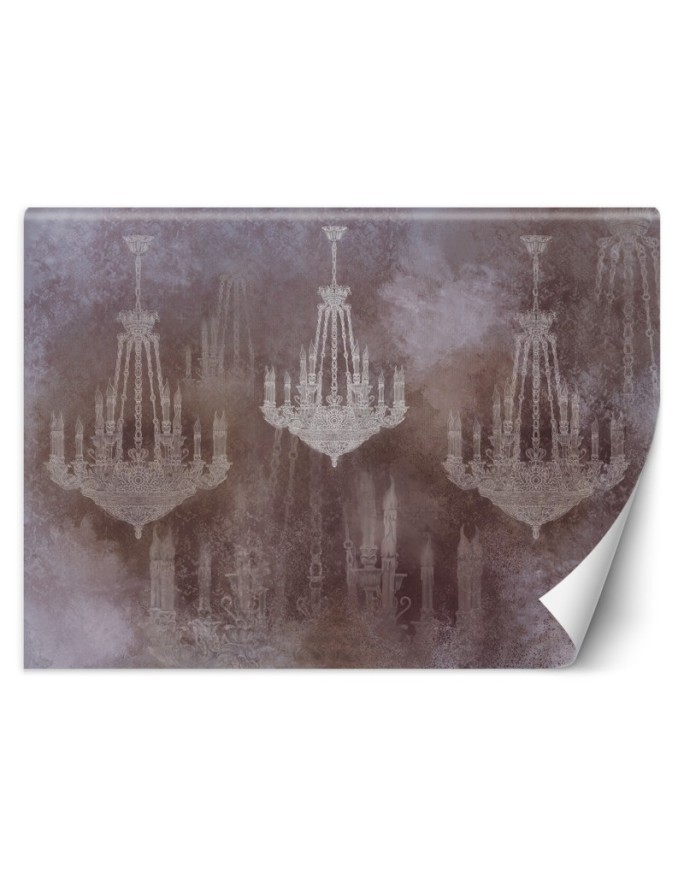 Exclusive wall murals - Chandelier lamps | FEEBY