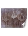 Exclusive wall murals - Chandelier lamps | FEEBY