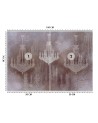 Exclusive wall murals - Chandelier lamps | FEEBY