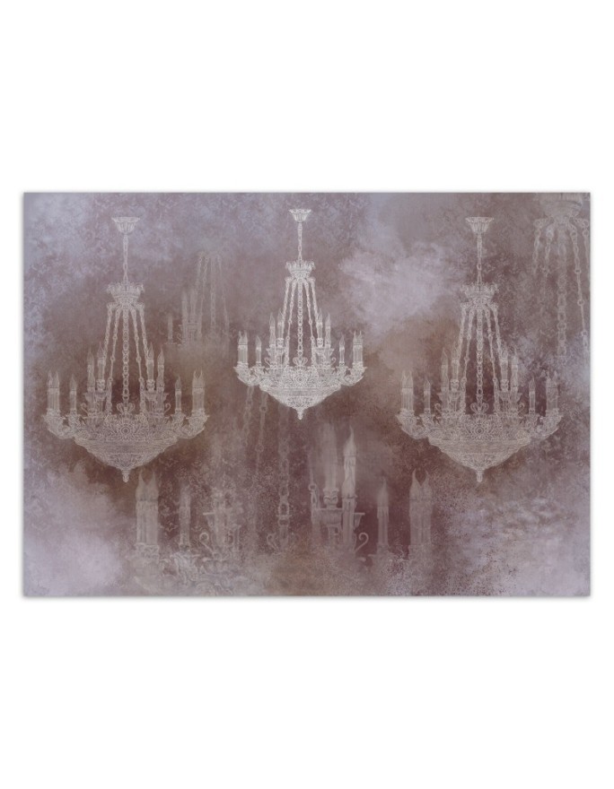Exclusive wall murals - Chandelier lamps | FEEBY