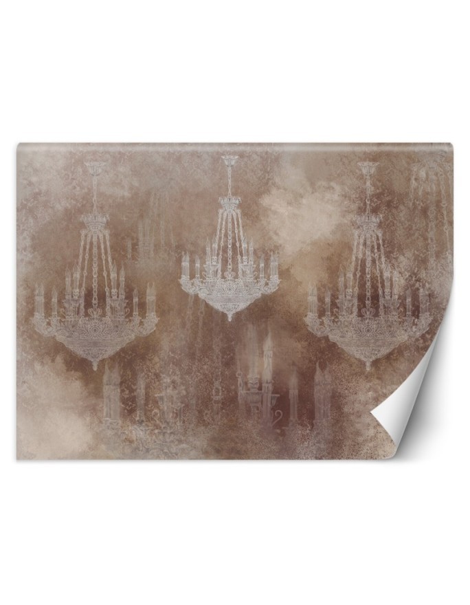 Exclusive wall murals - Chandelier lamp | FEEBY