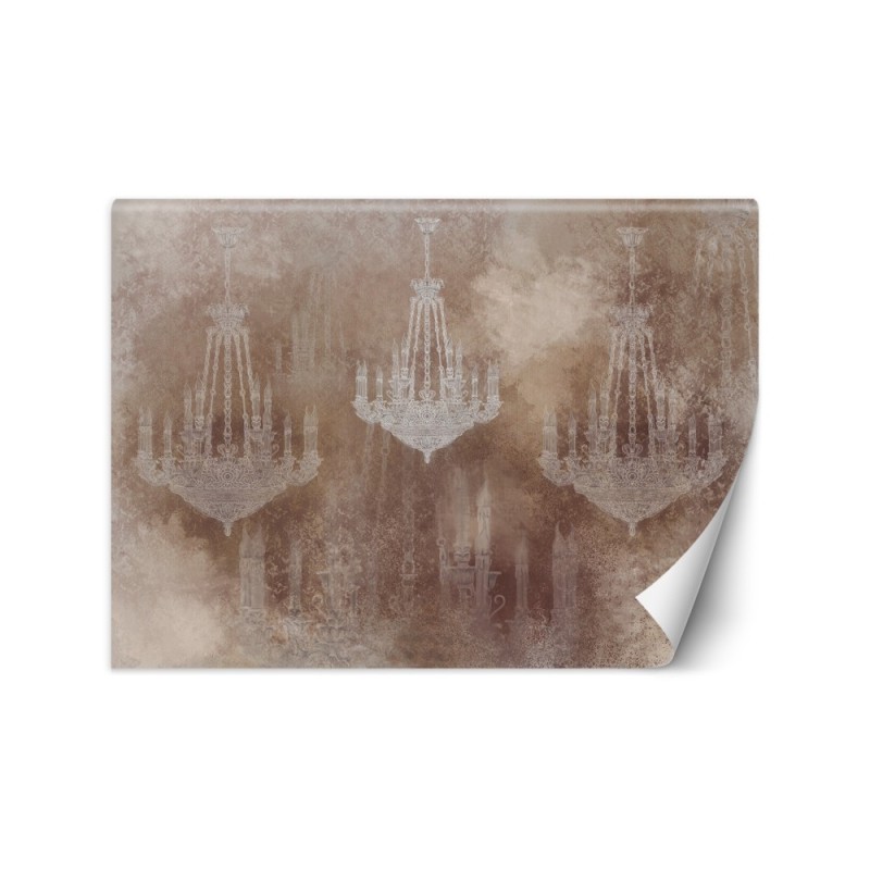 Exclusive wall murals - Chandelier lamp | FEEBY