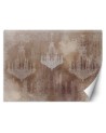 Exclusive wall murals - Chandelier lamp | FEEBY