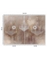 Exclusive wall murals - Chandelier lamp | FEEBY