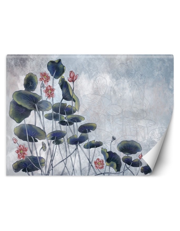 Exclusive wall murals - Water lily | FEEBY