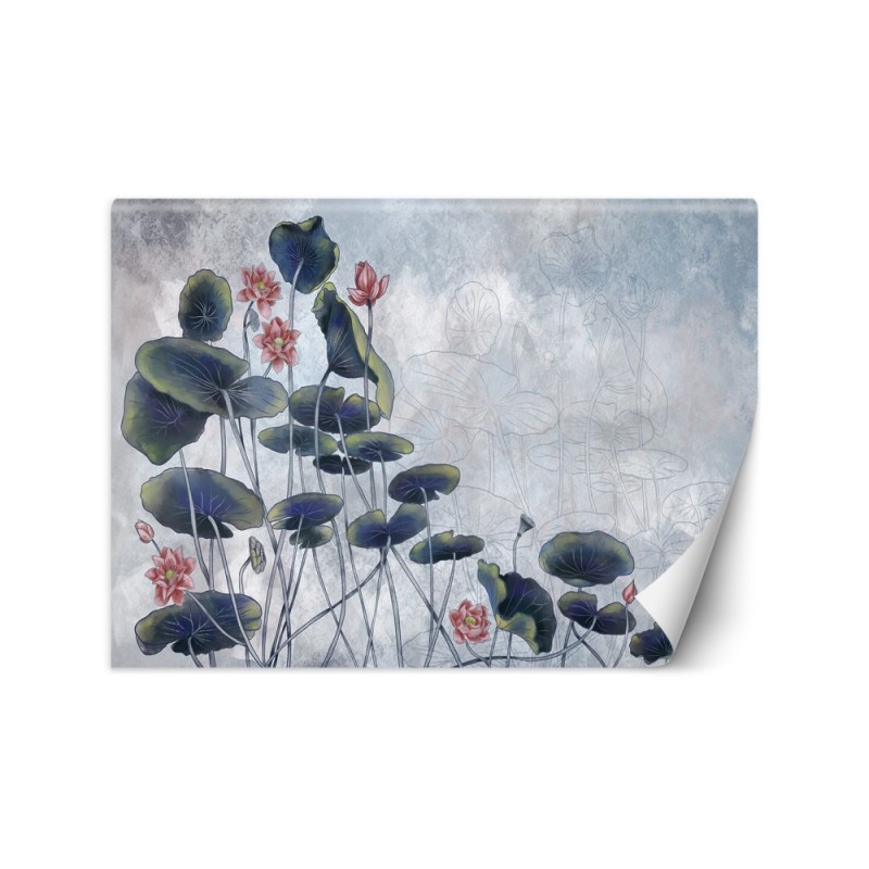 Exclusive wall murals - Water lily | FEEBY