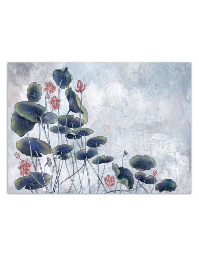 Exclusive wall murals - Water lily | FEEBY