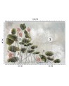 Exclusive wall murals - Water lily | FEEBY