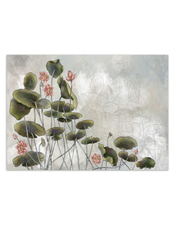 Exclusive wall murals - Water lily | FEEBY