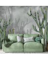 Original wall murals - Cactus plants desert | FEEBY