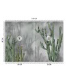 Original wall murals - Cactus plants desert | FEEBY