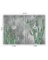 Original wall murals - Cactus plants desert | FEEBY
