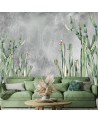Original wall murals - Cactus plants desert | FEEBY