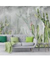 Original wall murals - Cactus plants desert | FEEBY