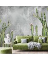 Original wall murals - Cactus plants desert | FEEBY