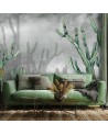 Trendy wall murals - Large cactus desert plants | FEEBY