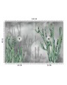 Trendy wall murals - Large cactus desert plants | FEEBY