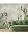 Trendy wall murals - Large desert cactus | FEEBY