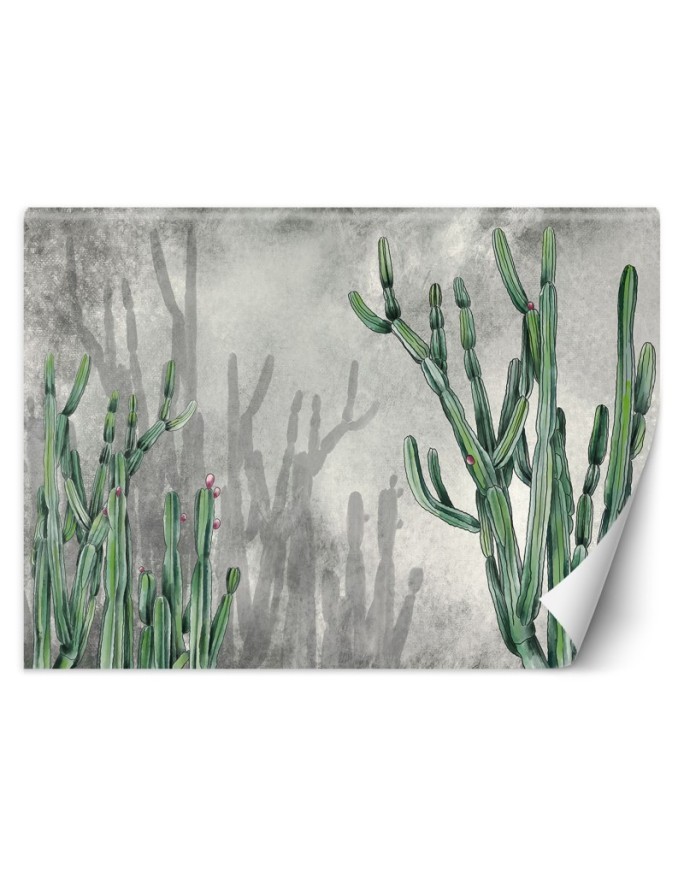 Trendy wall murals - Large desert cactus | FEEBY