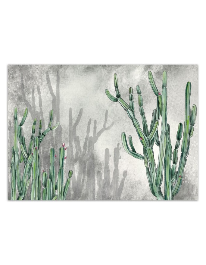 Trendy wall murals - Large desert cactus | FEEBY