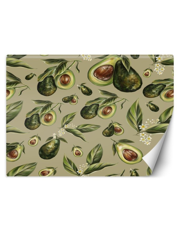 Modern wall murals - Avocado fruit | FEEBY
